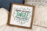 Probably Just Gonna Jingle Christmas, an Illustration by Libby Wishes (Thumbnail 8 of 8)