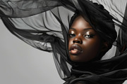 148 Young wrapped models, a Beauty & Fashion Photo by Handmadefont (Thumbnail 47 of 153)
