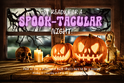Retro Witch is a Halloween font duo, a Handwritten Font by Brown Cupple (Thumbnail 9 of 13)