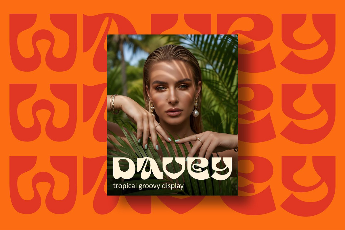 Gabel bold tropical retro font, a Slab Serif Font by WhymoreArt (Photo 2 of 12)