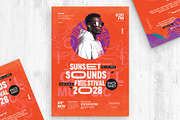 Music Festival Poster Template, a Poster Template by BrandPacks (Thumbnail 2 of 5)