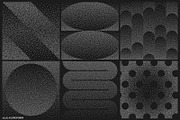Stipple 1 - 100 dotted objects, an Object Graphic by kloroform (Thumbnail 9 of 20)