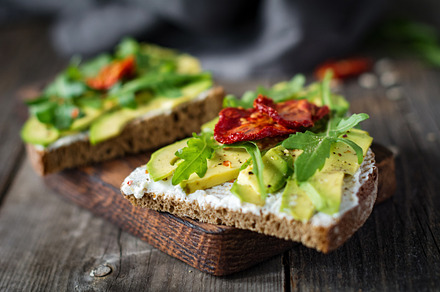 Avocado toast, a Food & Drink Photo by The baking man