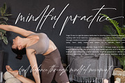 Pastel Night Modern Signature, a Script Font by stylishtype.co (Thumbnail 16 of 20)