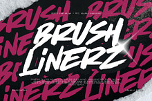 Brushlinerz - Expressive Brush Font