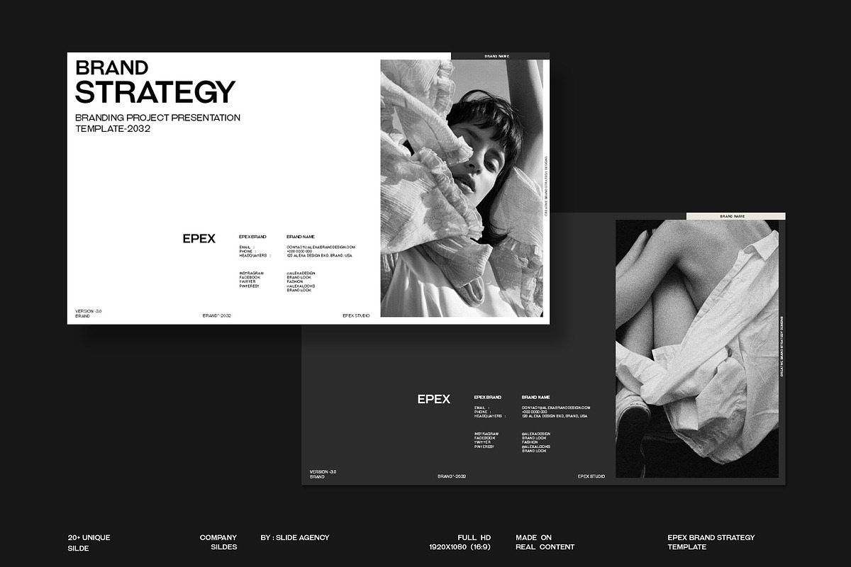 EPEX | Brand Strategy Template, a Presentation Template by Slide-Agency (Photo 12 of 12)