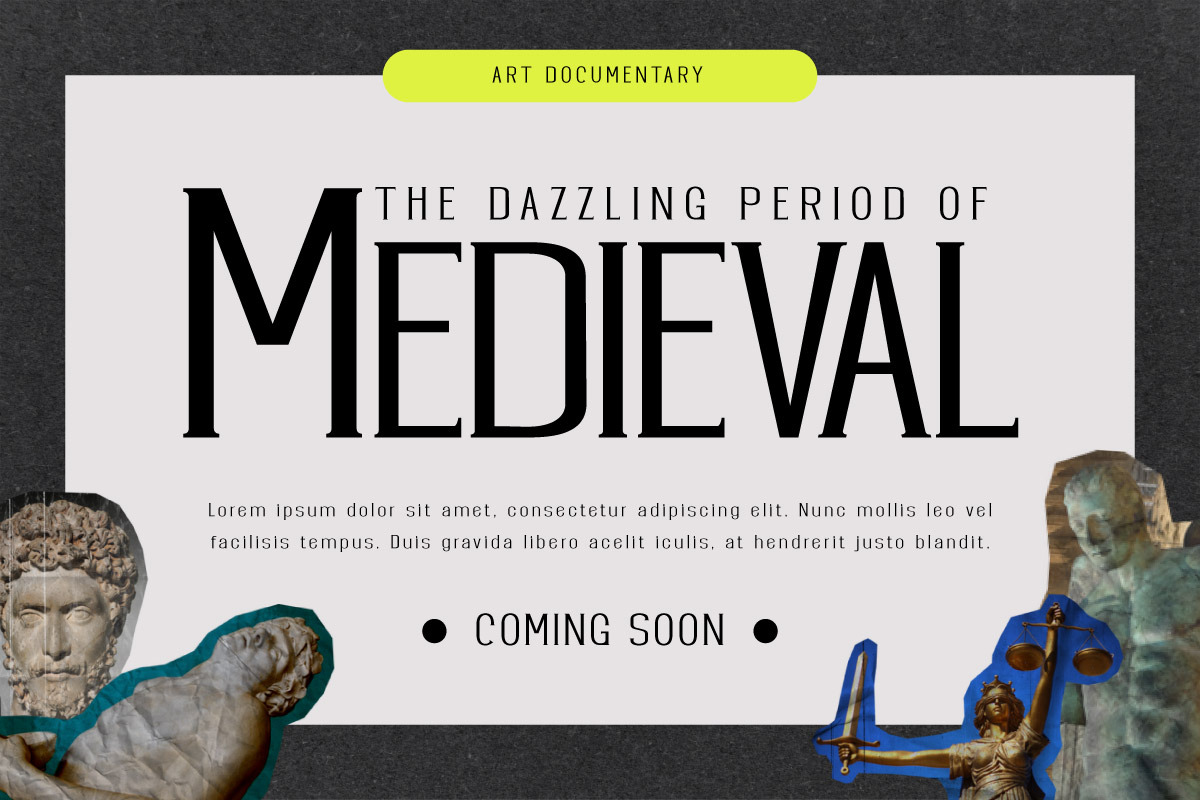 Coxeus - Serif Display Font, a Serif Font by trabaskriya (Photo 4 of 8)