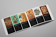 Creative Agency A5 Brochure InDesign, a Brochure Template by Print design (Thumbnail 2 of 5)