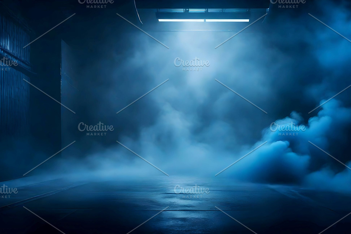 spotlights concrete floor and studio, a Background Graphic by Anamul Haque Anik (Photo 3 of 3)