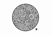 Decorative Mandala Vector Designs, an Illustration by jahid234 (Thumbnail 5 of 9)