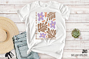 Boho Abstract Flower SVG Bundle, a Graphic by Clipart Bloom (Thumbnail 10 of 16)