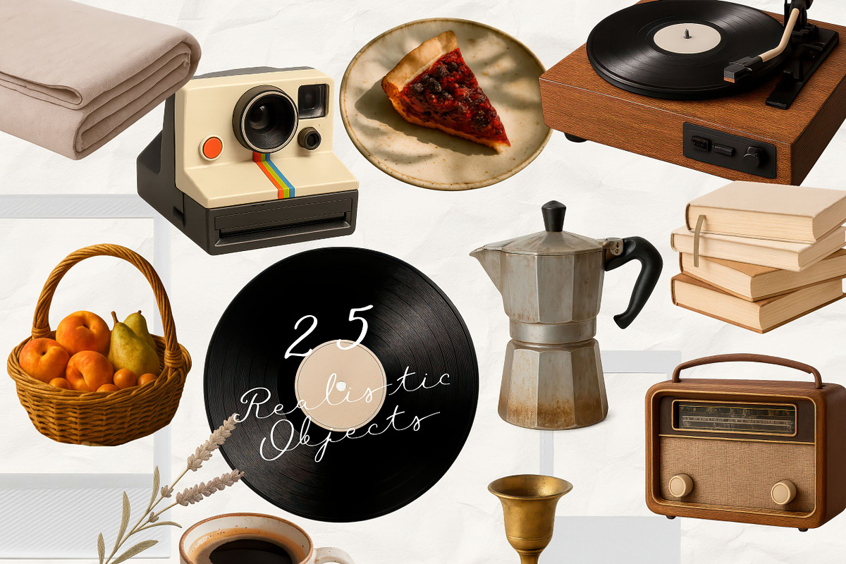 Slow Living Stories - Cozy Aesthetic, an Object Graphic by Natali Batu (Photo 10 of 14)