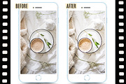 Lightroom presets Desktop + Mobile, a Plug-in Add-On by The Mood Setter (Thumbnail 3 of 5)