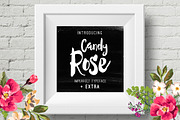 CandyRose, a Script Font by JROH Creative (Thumbnail 1 of 5)