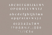 Qalgeri – Modern Elegant Serif Font, a Serif Font by BrandSemut (Thumbnail 8 of 8)