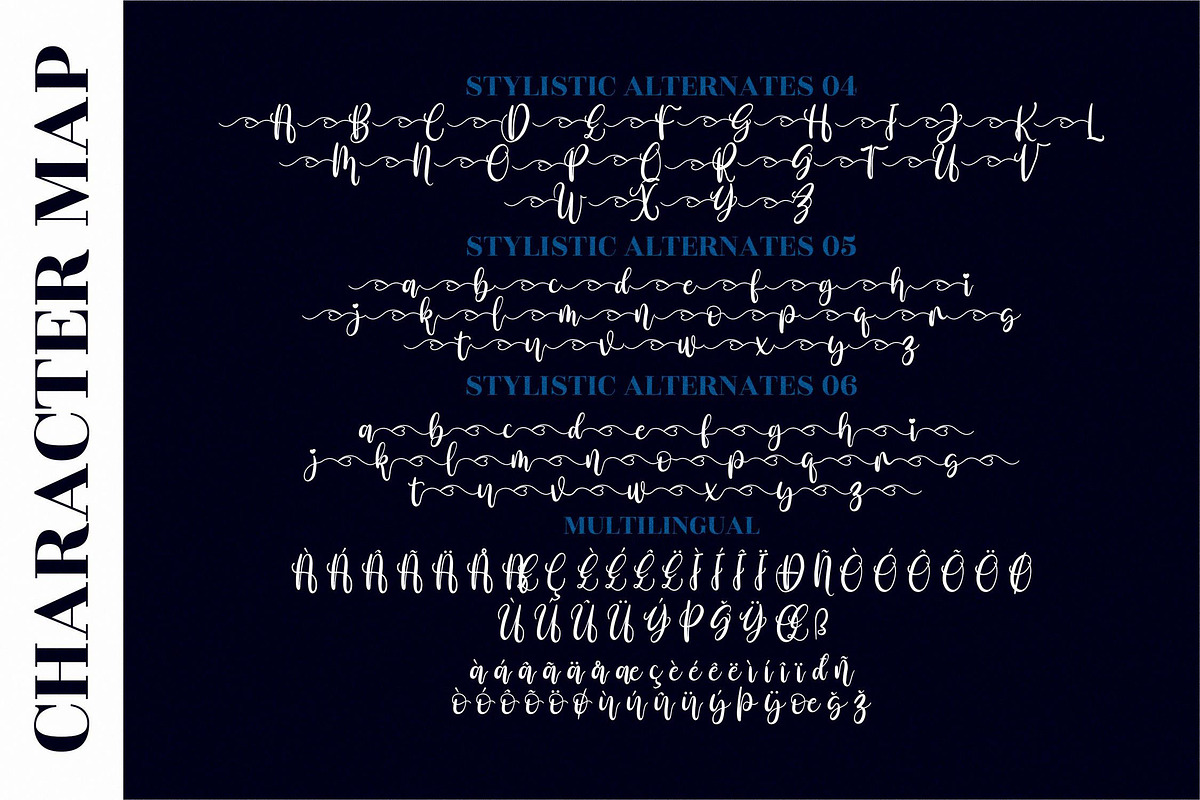 Amalia Nurse Script LS, a Script Font by GranzCreative (Photo 3 of 15)