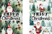 Christmas Card Design Bundle 13, a Card Template by Jay Major Designs (Thumbnail 6 of 10)