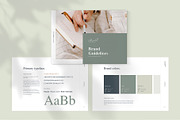 Alessandria - Brand Guidelines, a Brochure Template by Imagination Area (Thumbnail 1 of 10)