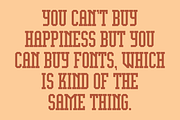 Display University Font, a Serif Font by GG Design (Thumbnail 7 of 8)