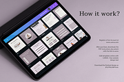Yoga Content Canva Template, a Social Media Template by Azruca (Thumbnail 10 of 10)