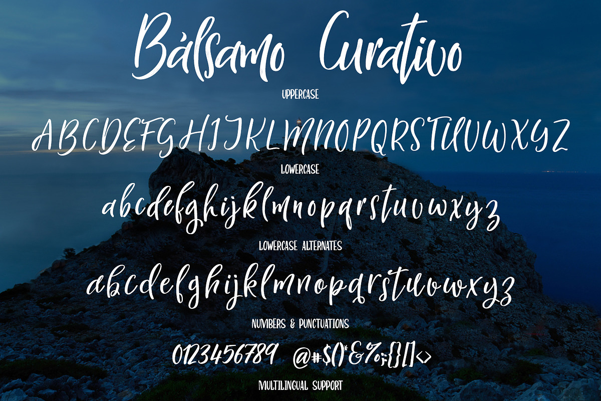Bálsamo Curativo - Font Dou preview 7