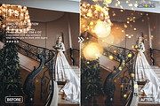 Gold bokeh overlay Photo overlays, an Object Graphic by 2SUNS (Thumbnail 4 of 10)