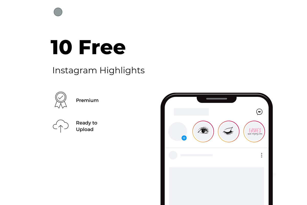 Lash Technician Instagram Posts, a Social Media Template by Adored Templates (Photo 9 of 10)
