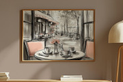 Paris Chic African American Wall Art, a Decorative Illustration by PrintablesByFranklyn (Thumbnail 6 of 11)