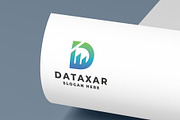 Letter D with Bar Chart and Graph, a Branding & Logo Template by Design_Planet (Thumbnail 1 of 3)