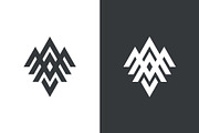 Letter M Minimalist Logo Design, a Branding & Logo Template by Artnivora.Std (Thumbnail 3 of 3)