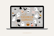 Halloween Cute Doodle Clipart PNG, a Seasonal Illustration by Lucie Sindelkova (Thumbnail 7 of 12)