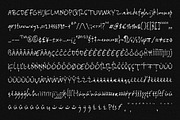 Archive Scribble, a Handwritten Font by Prioritype Co (Thumbnail 8 of 10)