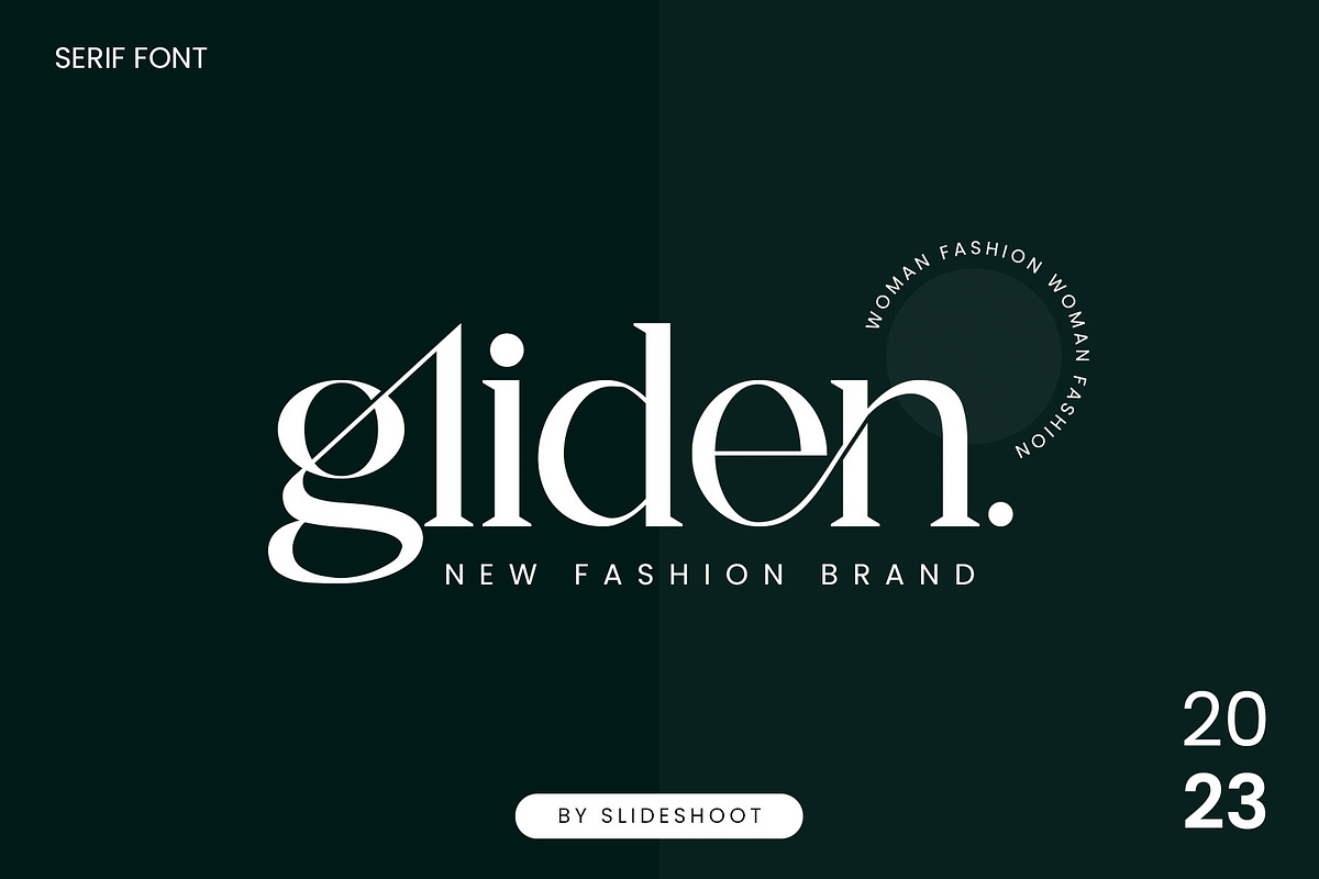 Aeriast Serif Font, a Serif Font by Idea Studio (Photo 4 of 12)