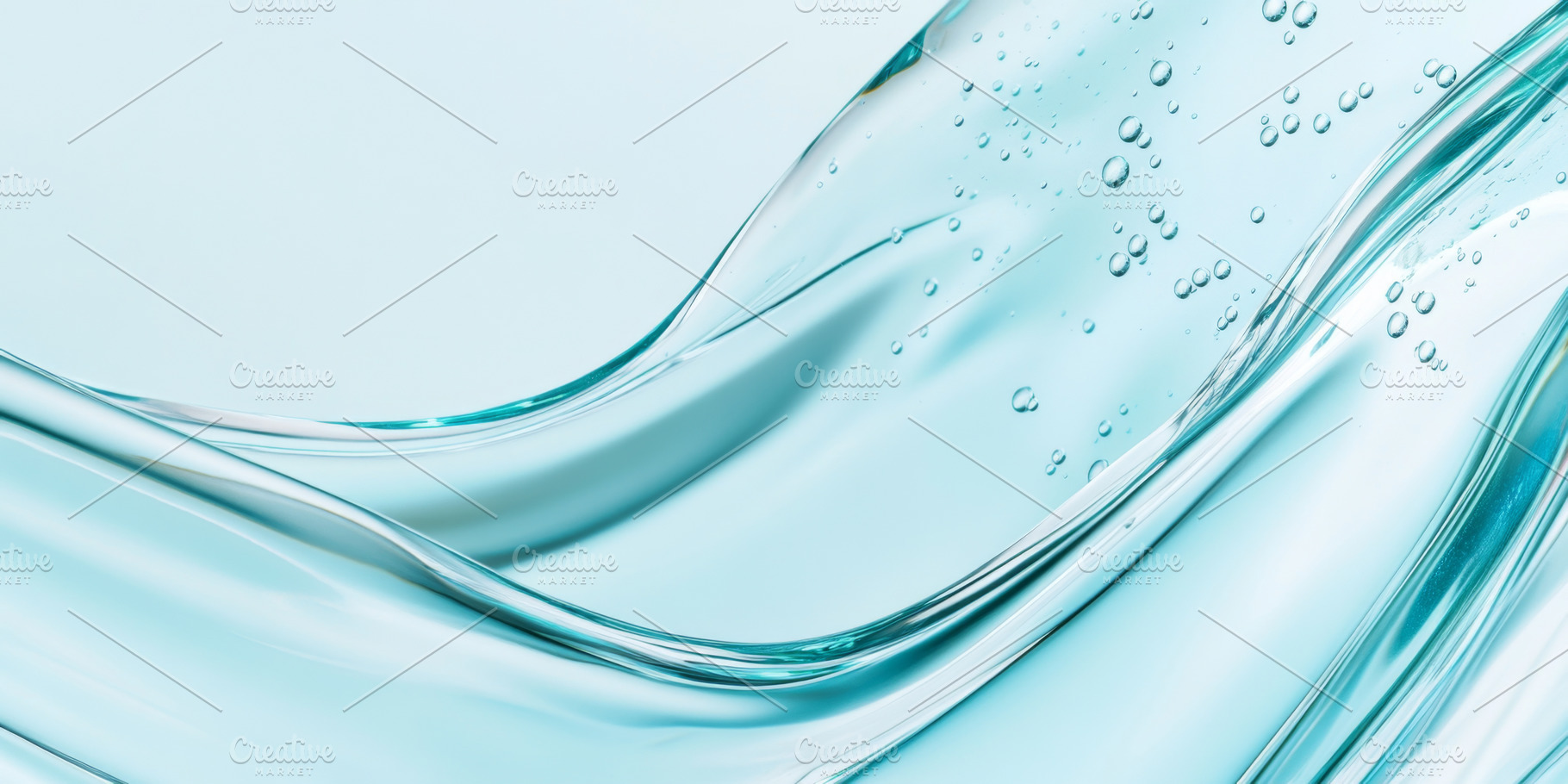 Pearlescent gel texture with bubbles, a Photo by Dvoevnore photos