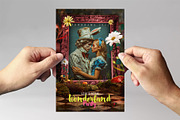 Wonderland Flyer Template, a Flyer Template by BrandPacks (Thumbnail 2 of 3)