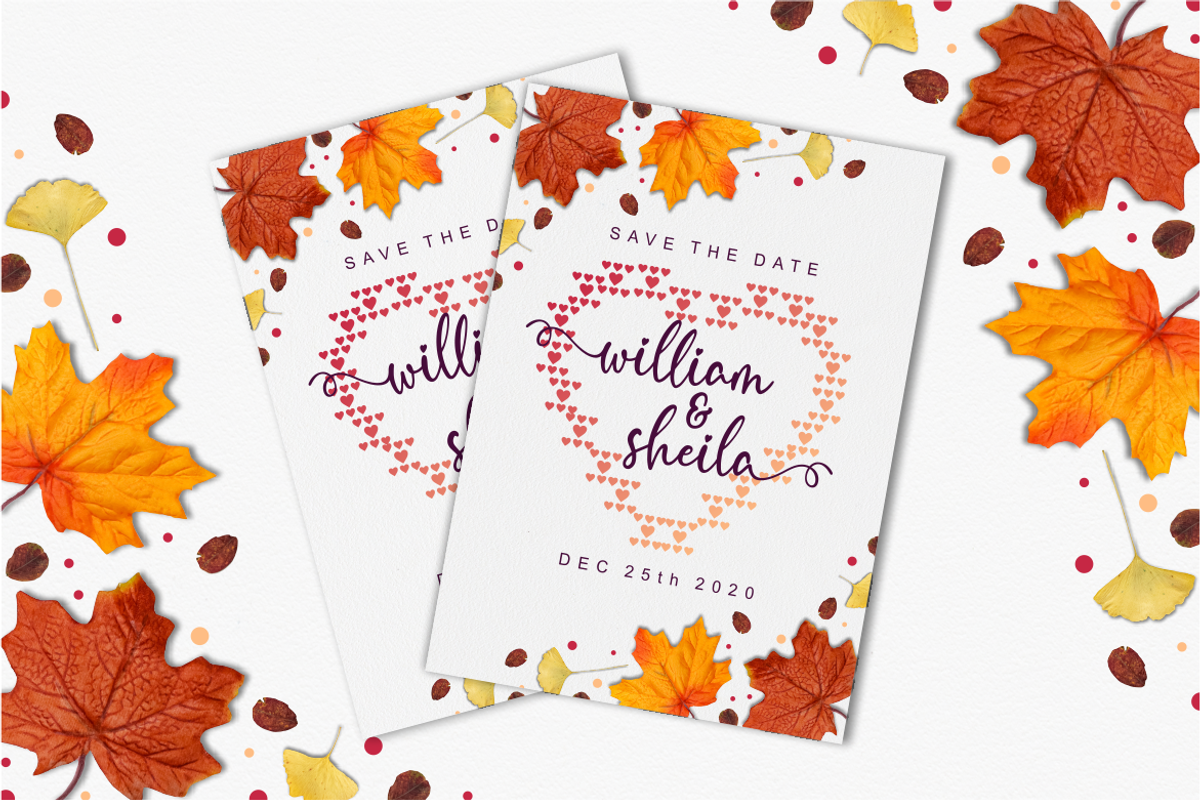 Heart Breath a Beautiful Script Font, a Script Font by Vilogsign (Photo 3 of 9)