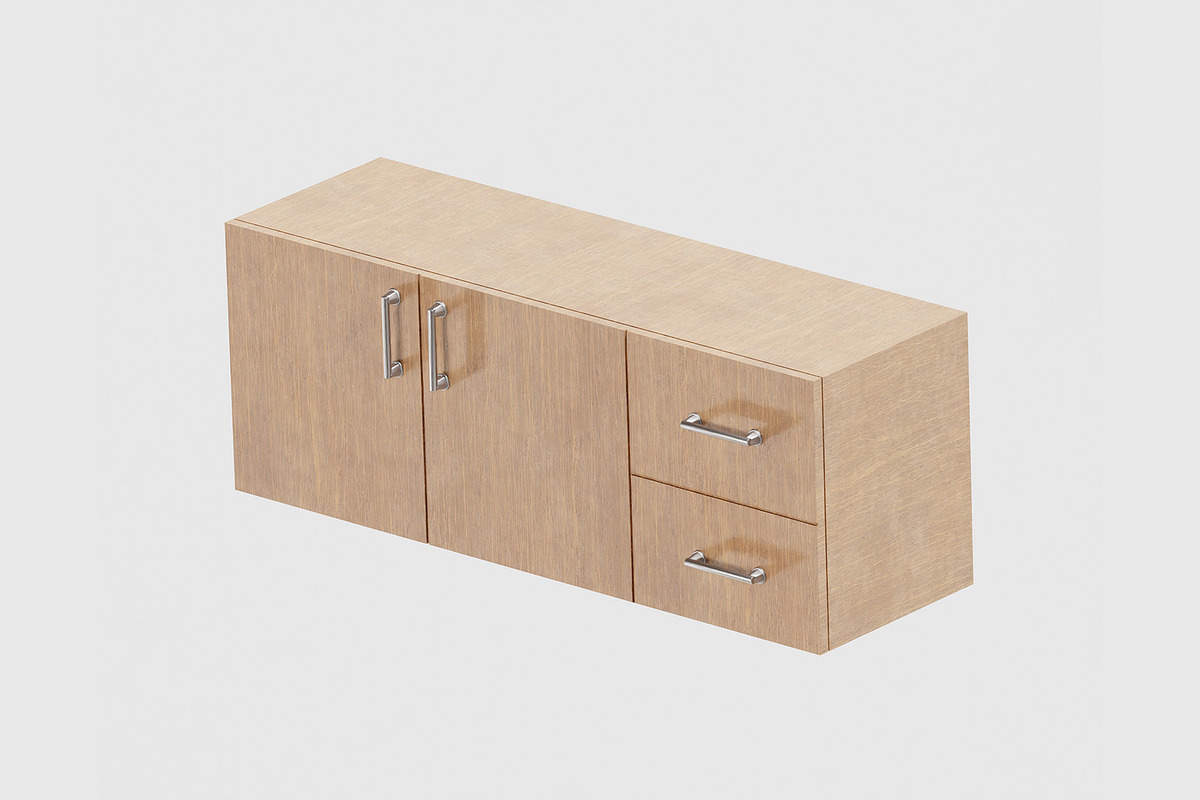 Wardrobe, an Object 3D Model by fahad121 (Photo 1 of 6)