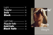 Kinsans - Sans Serif Font, a Sans Serif Font by Ryan Rivaldo Vierra (Thumbnail 2 of 9)