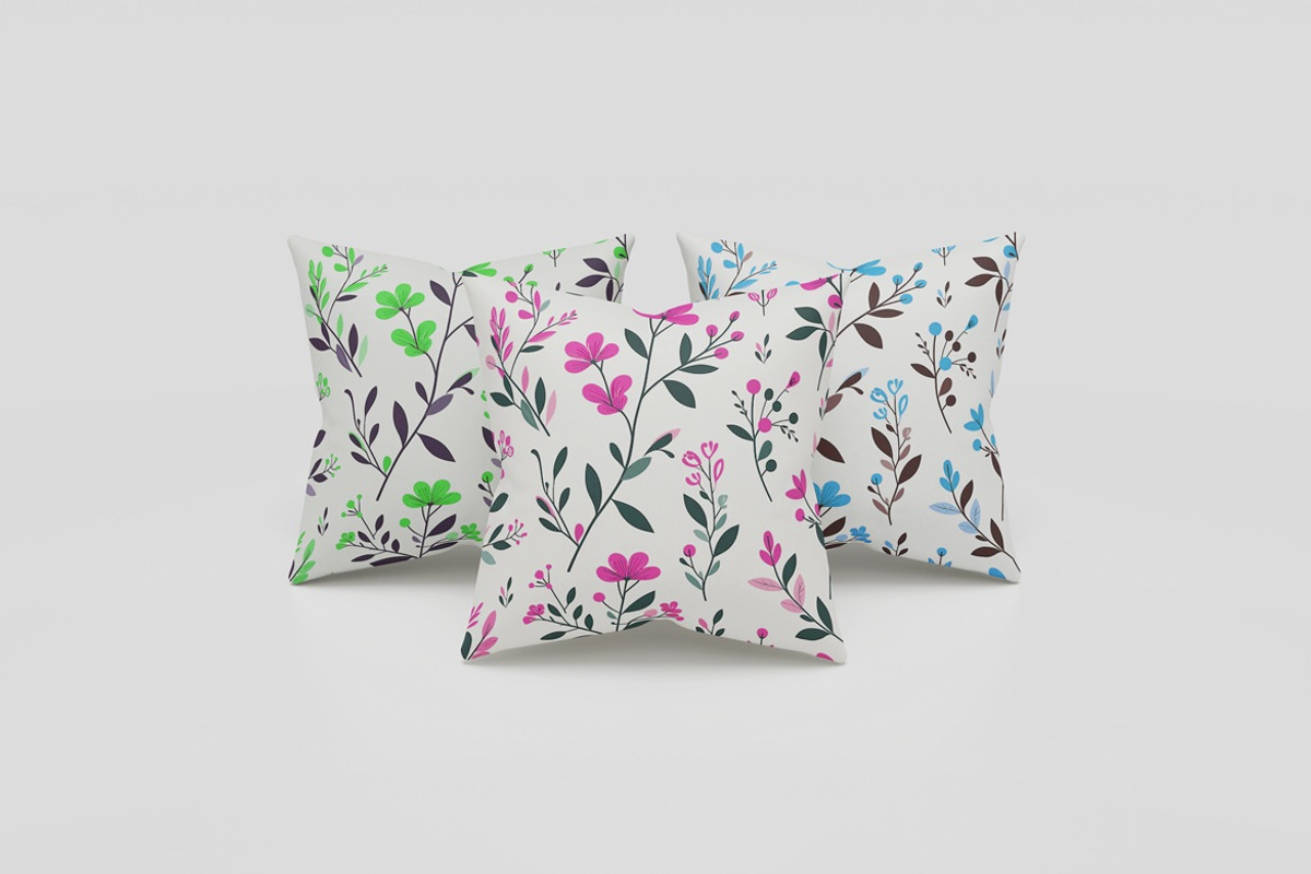 Square Pillow Photoshop Mockup, a Merchandise Mockup by Graphic Deal (Photo 5 of 9)