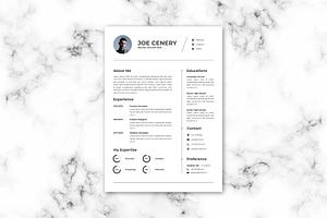 Simple CV Resume