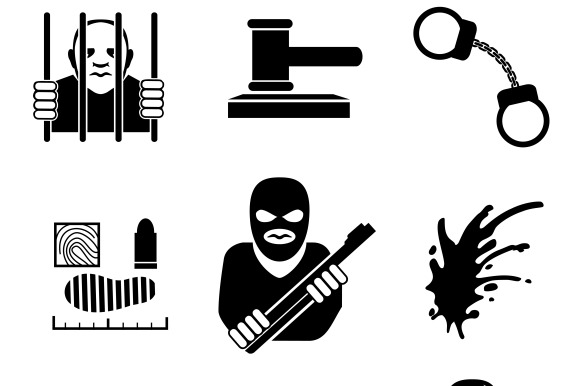 Criminal Icons