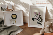 Little Atelier – Kids Frame Mockups, an Apparel Mockup by NikiArts (Thumbnail 4 of 12)