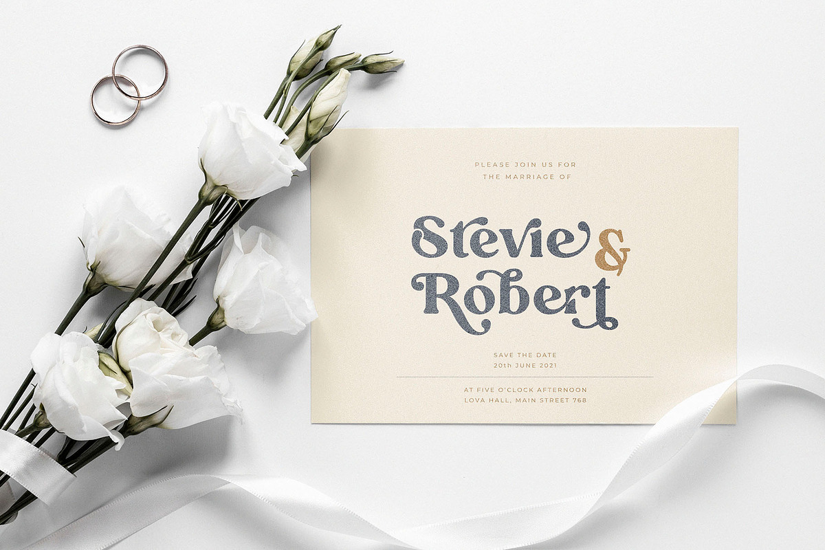 Ligature Font BUNDLE, a Serif Font by BrandSemut (Photo 3 of 70)
