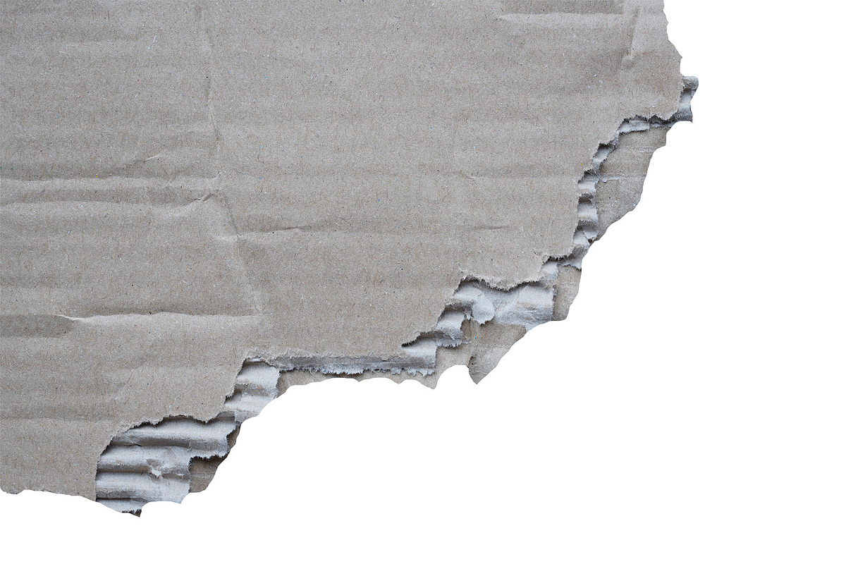 40 Ripped Torn Cardboard Edges (PNG), a Texture Graphic by Bilgep_design (Photo 6 of 16)