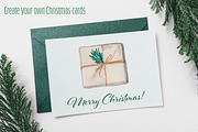 Watercolor Christmas, an Education Illustration by Visual Animal (Thumbnail 4 of 10)