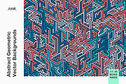 Abstract Geometric Vector Background, a Background Graphic by dvtchk (Thumbnail 12 of 16)