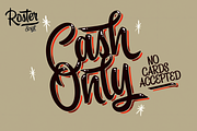 Roster Script + Extras (35% OFF), a Script Font by Fenotype (Thumbnail 11 of 20)