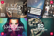 534 Photoshop Brushes Megabundle preview 3