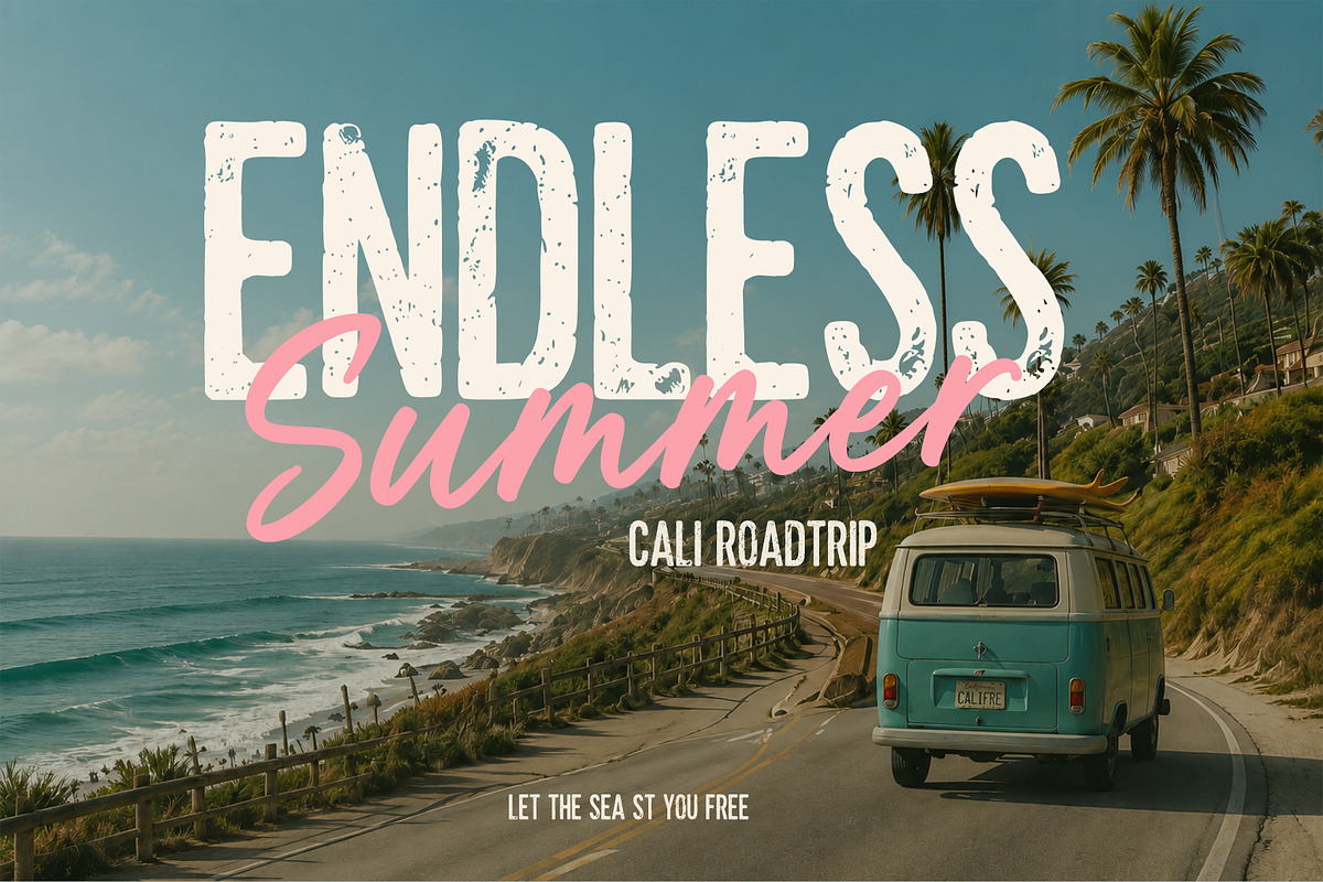 Sorella Coast Font Duo, a Handwritten Font by cocodesign (Photo 5 of 7)