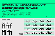 UT Glasgow Grotesk Family Font, a Sans Serif Font by Universitype (Thumbnail 5 of 7)